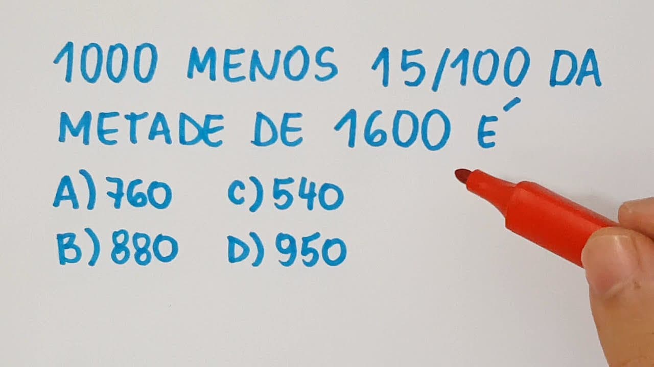 Thumbnail: 🔥 HELP MATEMÁTICA BÁSICA - Expressão Numérica -  #262