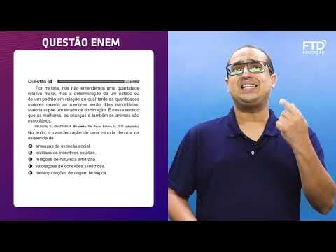 Thumbnail da aula: FTD Resolve – Enem 2021 | Ciências Humanas – Questão 064 (prova azul)
