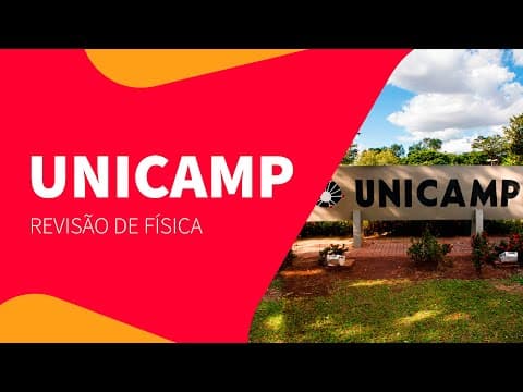 Thumbnail da aula: Revisão UNICAMP: Física | ProEnem