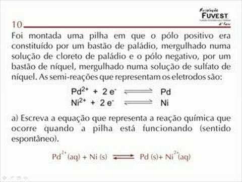 Thumbnail da aula: QUI 09 e 10 Resolução FUVEST 2ª Fase
