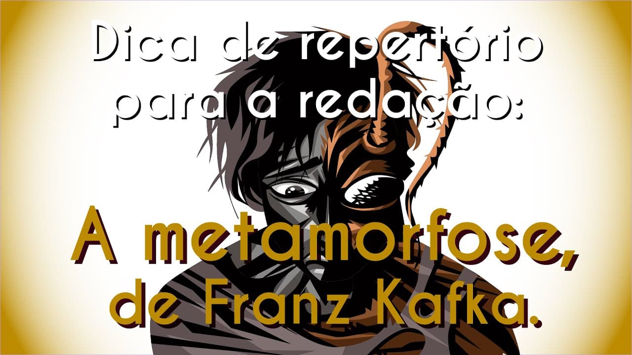 Thumbnail: Dica de repertório para a redação: A metamorfose, de Franz Kafka - Brasil Escola