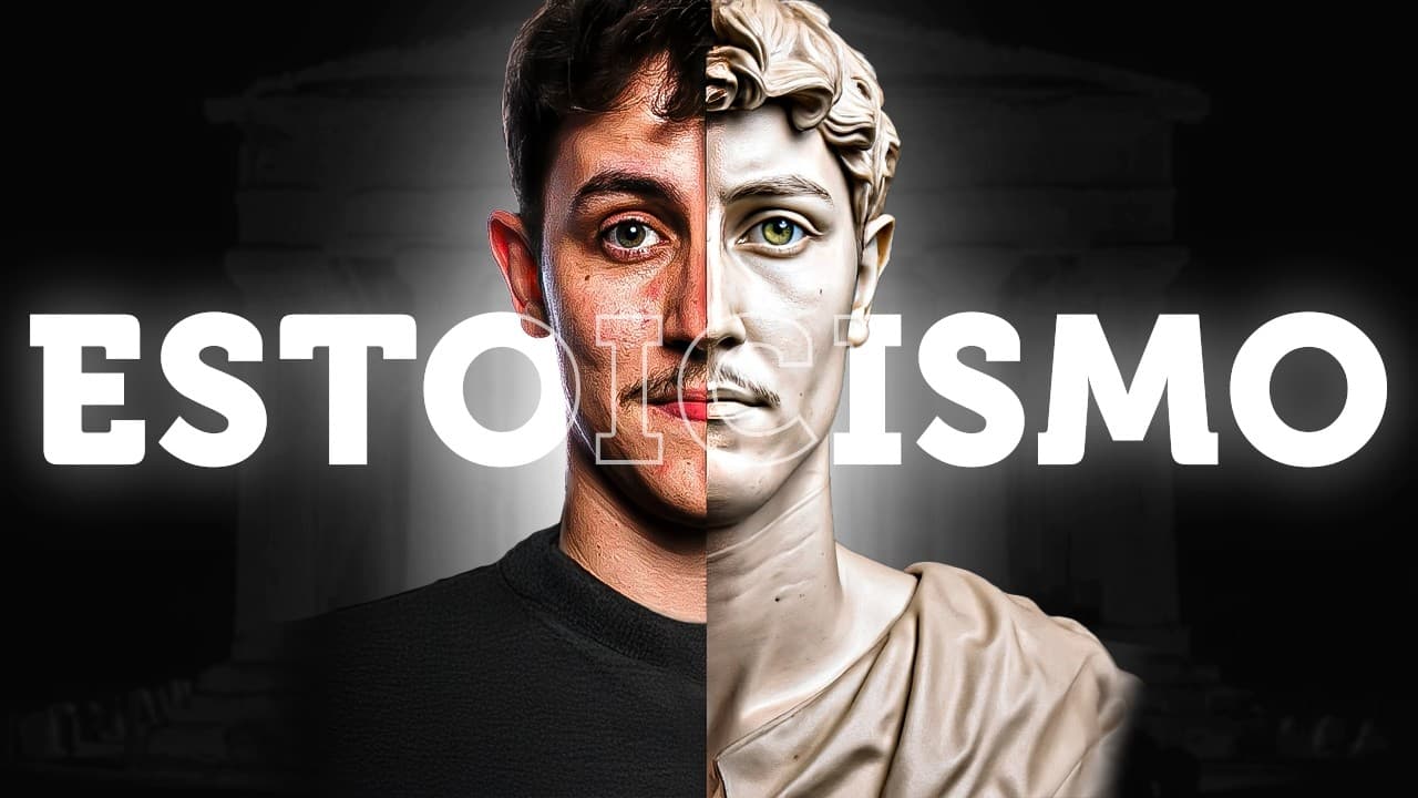Thumbnail: Estoicismo e Arte de Viver em Paz: Aula Completa