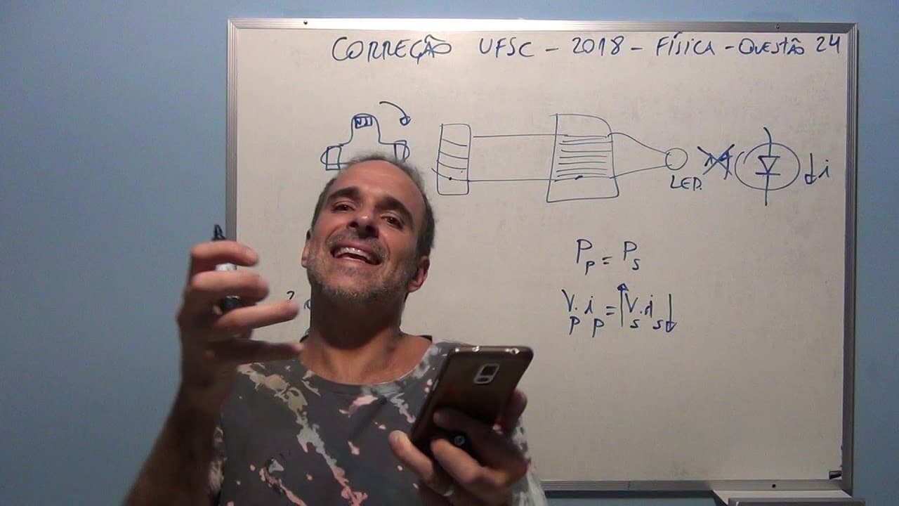 Thumbnail: Correção UFSC 2018 Física Questão 24