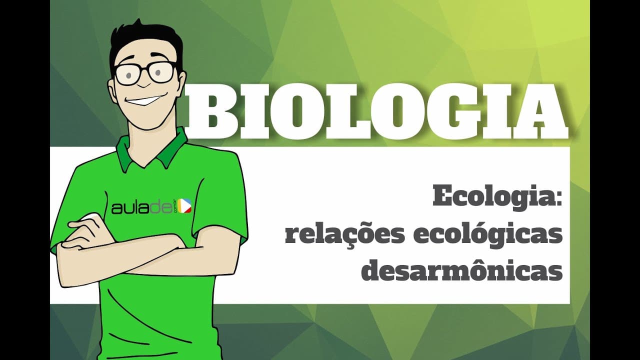 Thumbnail: Biologia - Ecologia: Relações Ecológicas Desarmônicas