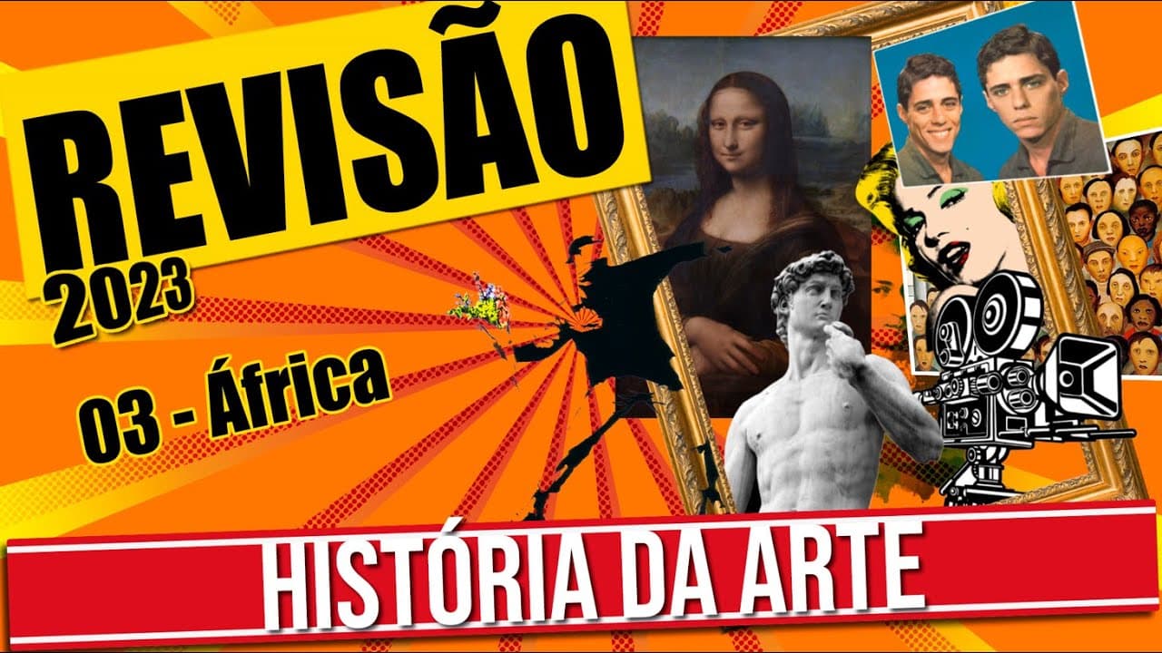 Thumbnail: REVISÃO DE HISTÓRIA DA ARTE AFRICANAPARA O ENEM 2023