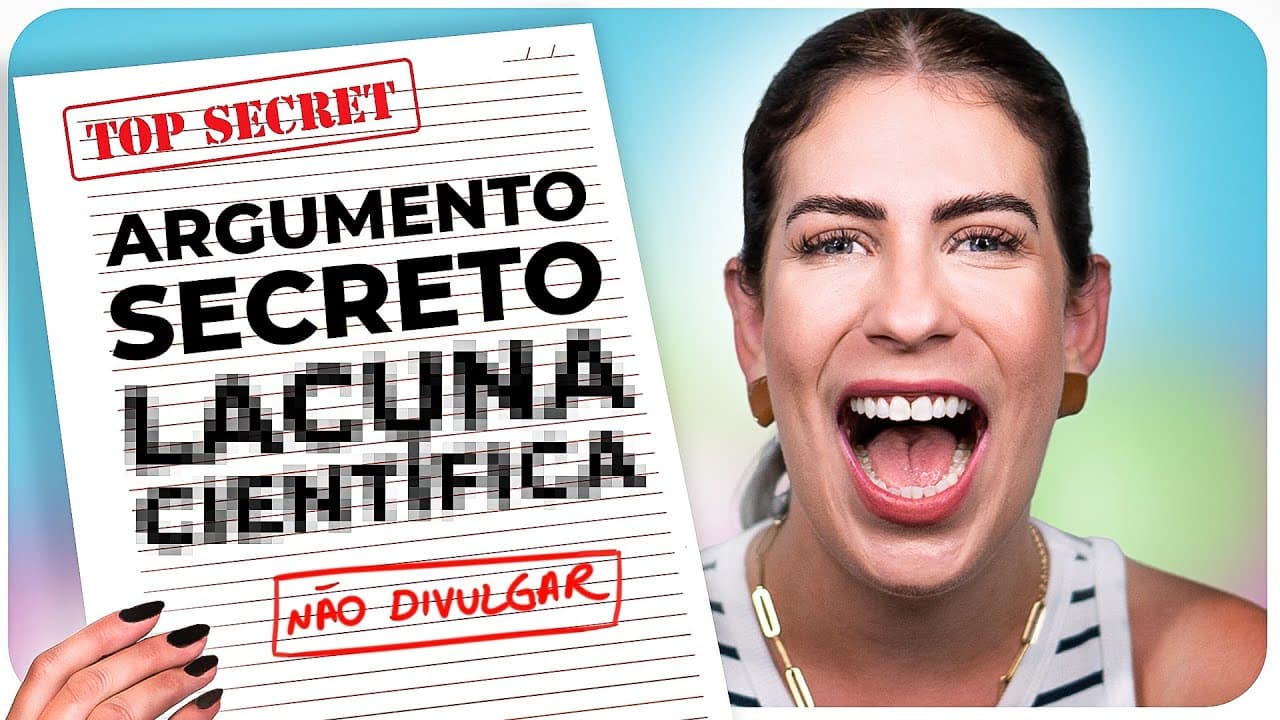 Thumbnail: 3 ARGUMENTOS CORINGAS + REPERTÓRIO PARA O ENEM 2023