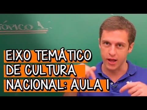 Thumbnail da aula: Cultura e Identidade - Extensivo Redação | Descomplica