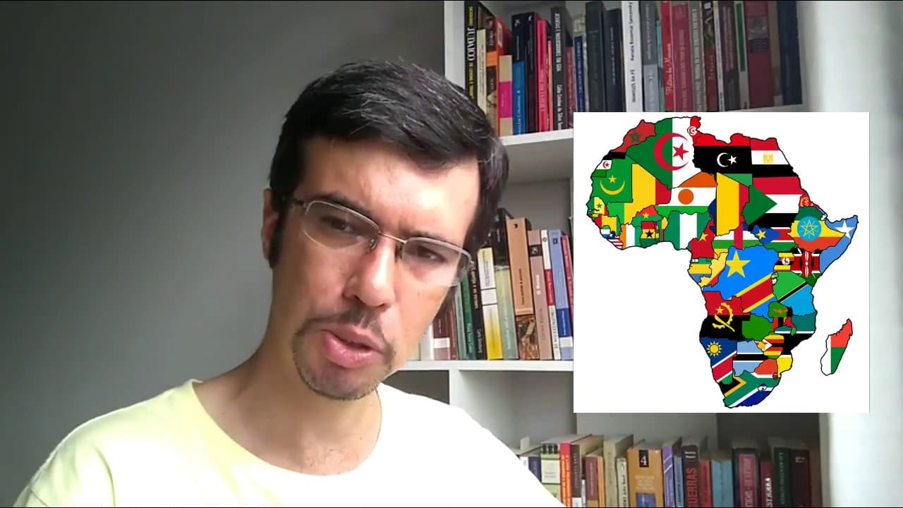 Thumbnail: História da África - ENEM 2007