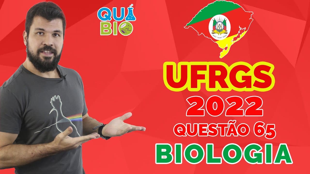 Thumbnail: UFRGS 2022 - Questão 65 - O processo de desenvolvimento embrionário apresenta mecanismos complexos