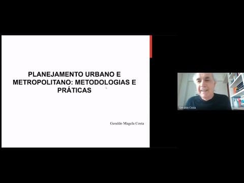 Thumbnail da aula: Planejamento Urbano e Metropolitano: Teorias e Práticas