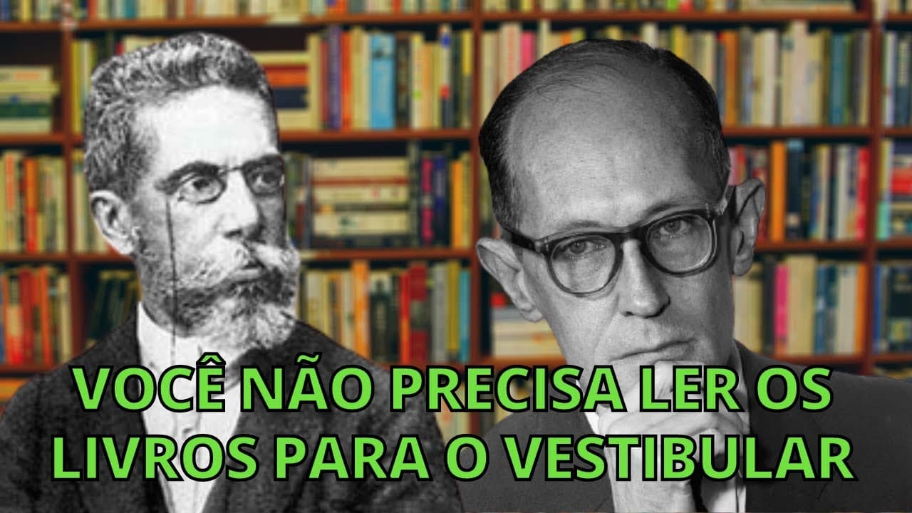 Thumbnail: NÃO Leia os Livros Para o Vestibular. Mas Faça Isso.