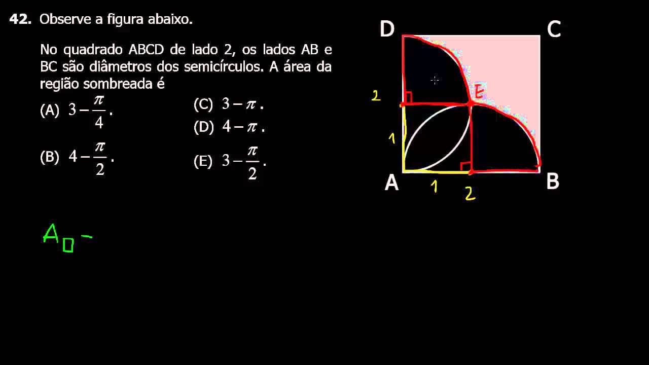 Thumbnail: Correção UFRGS 2013 Matemática questões 41, 42 e 43
