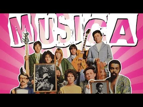 Thumbnail da aula: REPRESENTAÇÕES MUSICAIS DURANTE A DITADURA MILITAR NO BRASIL