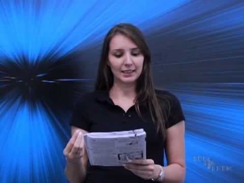 Thumbnail da aula: ENEM 2013 - Questão 110 Azul --100 Branca - 117 Rosa - 107 Amarela -- Português