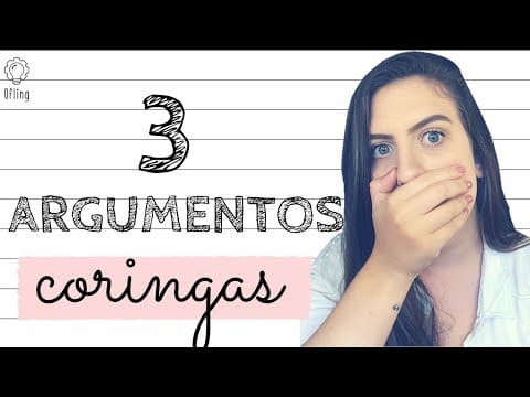 Thumbnail da aula: Argumentos para qualquer tema da redação do Enem