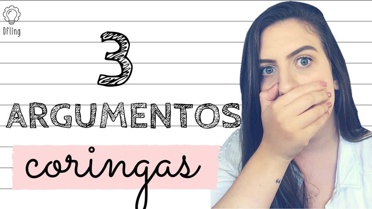 Thumbnail: Argumentos para qualquer tema da redação do Enem
