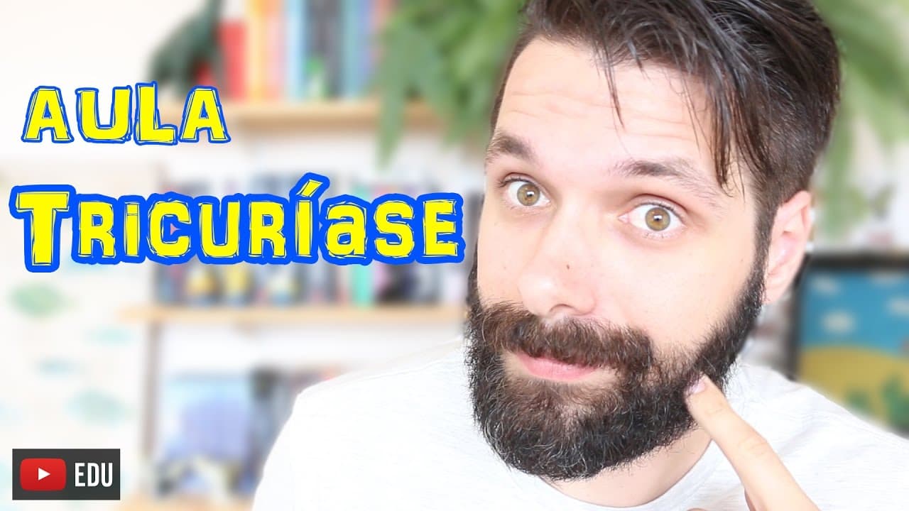Thumbnail: Tricuríase - Trichuris trichiura - Parasitologia | Prof. Samuel Cunha