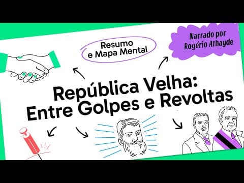 Thumbnail da aula: REPÚBLICA VELHA | QUER QUE DESENHE | DESCOMPLICA