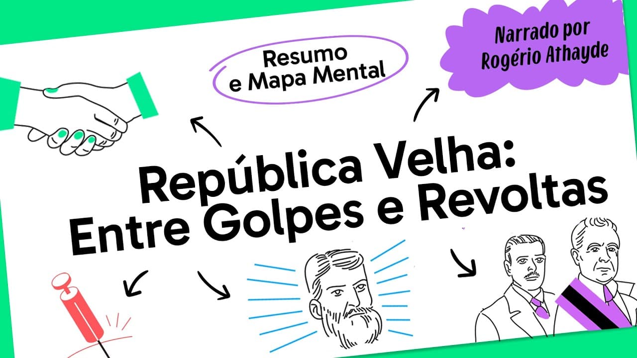 Thumbnail: REPÚBLICA VELHA | QUER QUE DESENHE | DESCOMPLICA