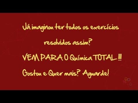 Thumbnail da aula: Kit ENEM de Quimica Total 2013 - Exercícios Resolvidos