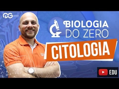 Thumbnail da aula: Biologia do Zero: CITOLOGIA - QG do ENEM