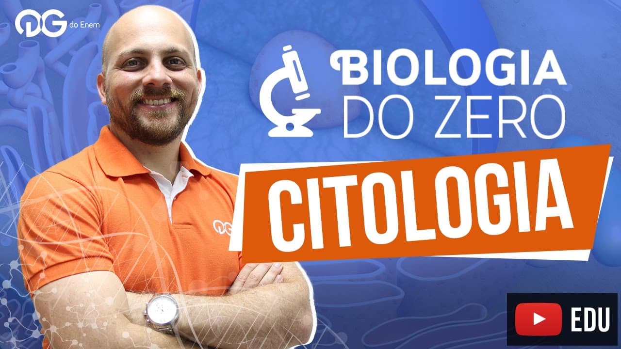 Thumbnail: Biologia do Zero: CITOLOGIA - QG do ENEM