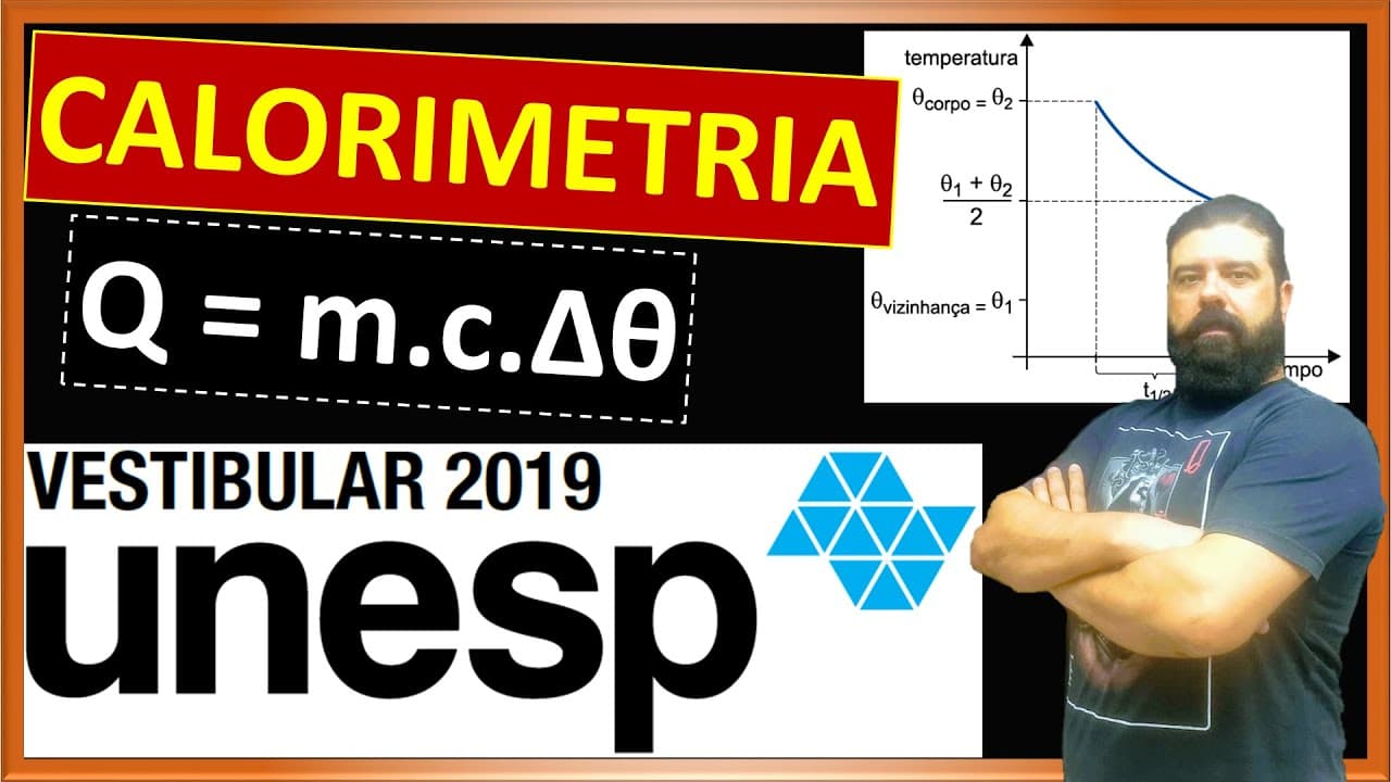 Thumbnail: Unesp 2019 | 80 - Calorimetria