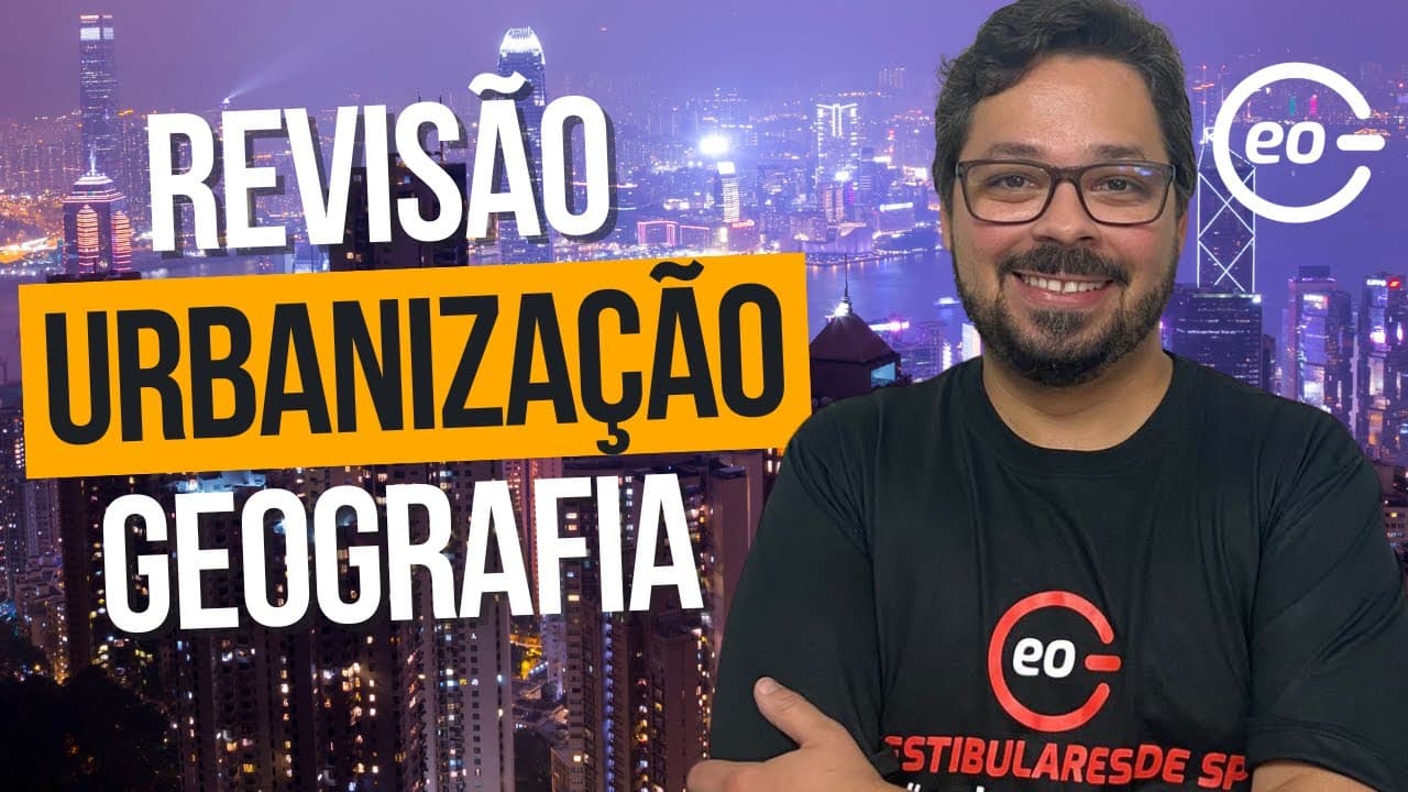 Thumbnail: REVISÃO GEOGRAFIA | ENEM 2024 E FUVEST, UNESP E UNICAMP 2025| GABARITAGEO 🟢