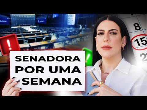 Thumbnail da aula: GANHAMOS O JOVEM SENADOR 2023 ATRAVÉS DE UMA REDAÇÃO