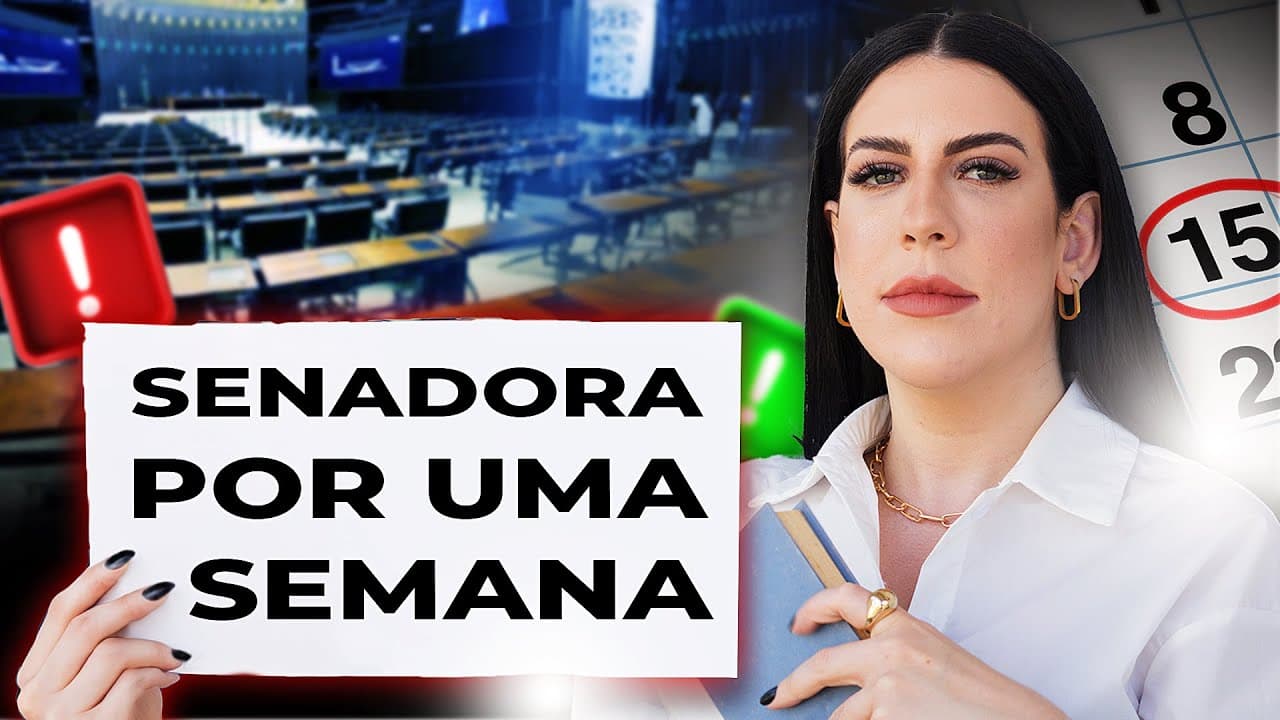 Thumbnail: GANHAMOS O JOVEM SENADOR 2023 ATRAVÉS DE UMA REDAÇÃO