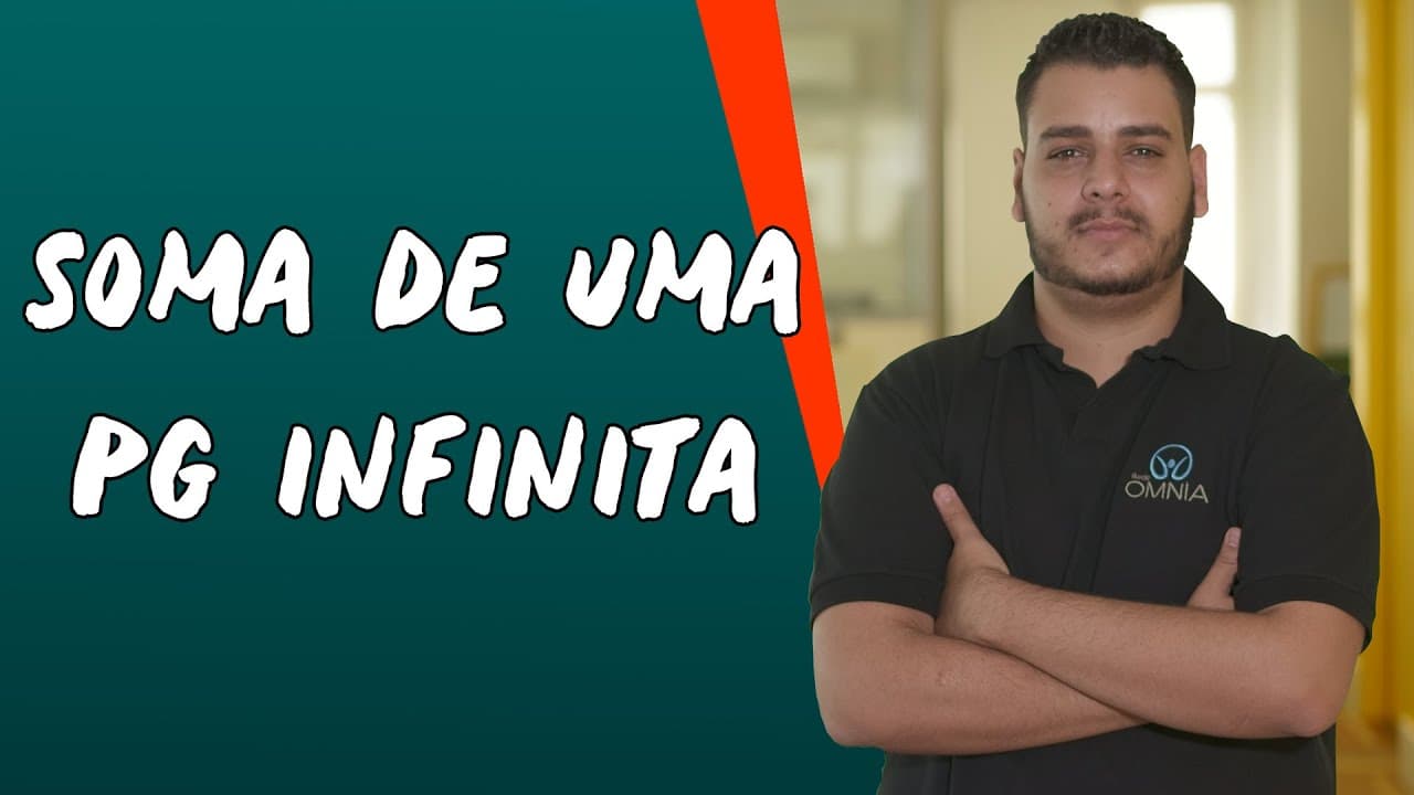 Thumbnail: Soma de uma PG Infinita - Brasil Escola