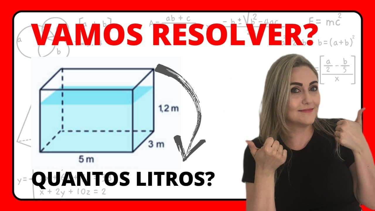 Thumbnail: QUANTOS LITROS CABEM NESSA CAIXA DE ÁGUA ??
