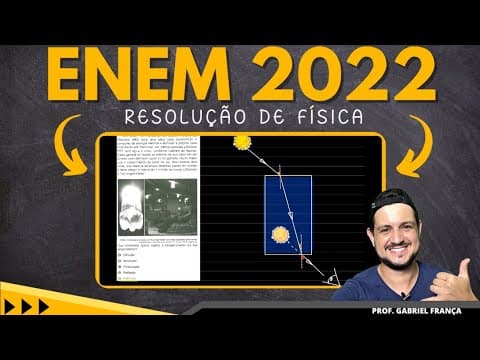 Thumbnail da aula: Enem 2022 - ONDAS - Em 2002, um mecânico da cidade mineira de Uberaba (MG) teve uma ideia para