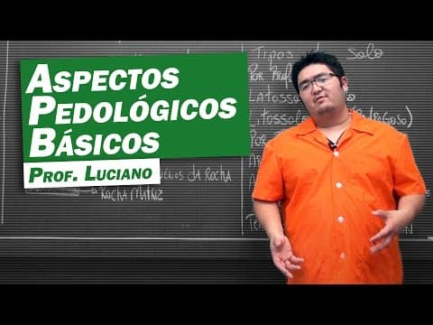 Thumbnail da aula: Geografia - Aspectos Pedológicos Básicos