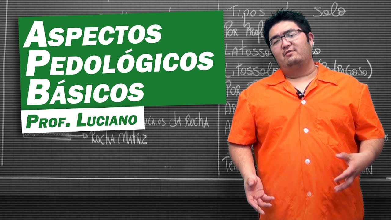 Thumbnail: Geografia - Aspectos Pedológicos Básicos