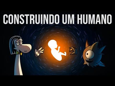 Thumbnail da aula: A ORIGEM dos Seres Humanos | Metafísicos 2