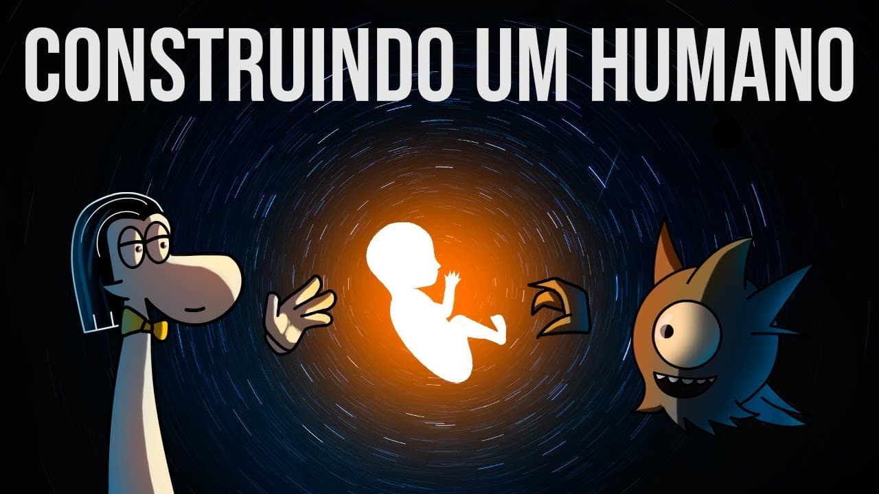 Thumbnail: A ORIGEM dos Seres Humanos | Metafísicos 2
