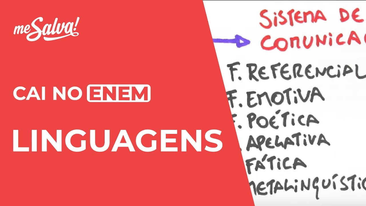 Thumbnail: Linguagens: Cai no ENEM | Me Salva! ENEM