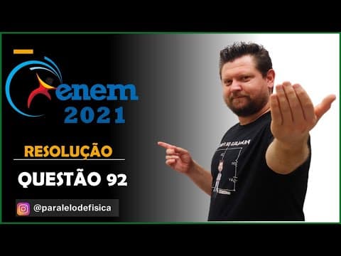 Thumbnail da aula: ENEM 2021 QUESTÃO 92 PROVA CINZA Carros  elétricos  estão  cada  vez  mais  baratos