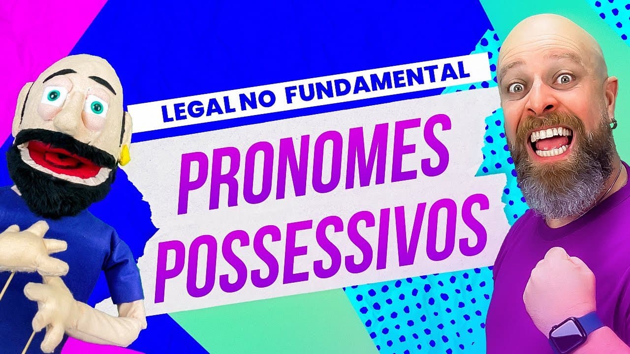 Thumbnail: Pronomes Possessivos [Professor Noslen]