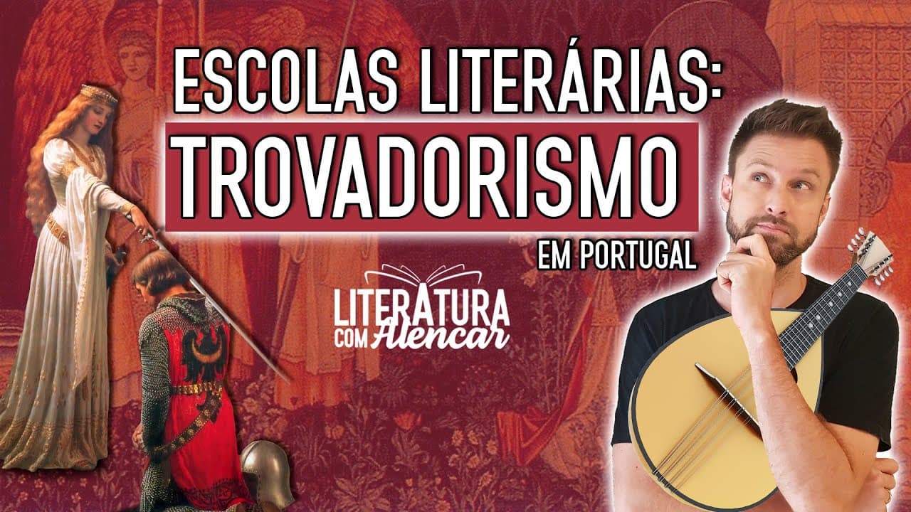 Thumbnail: TROVADORISMO EM PORTUGAL | Escolas Literárias