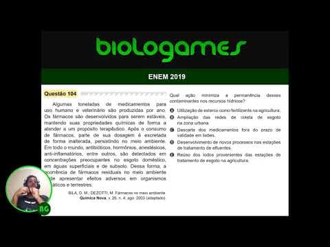 Thumbnail da aula: ENEM 2019 - PROVA AZUL - Questão 104
