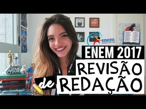 Thumbnail da aula: REVISÃO DE REDAÇÃO PARA O ENEM - Débora Aladim