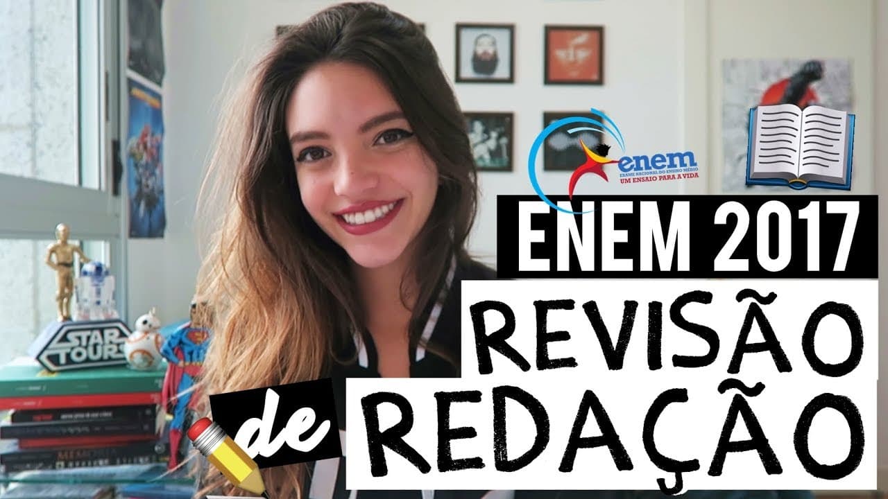 Thumbnail: REVISÃO DE REDAÇÃO PARA O ENEM - Débora Aladim