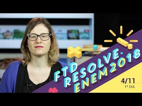 Thumbnail da aula: ENEM 2018 - Sociologia - Direitos civis