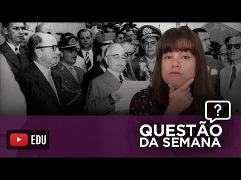 Thumbnail da aula: ERA VARGAS NO ENEM | CRISE E EDUCAÇÃO NO GOVERNO VARGAS