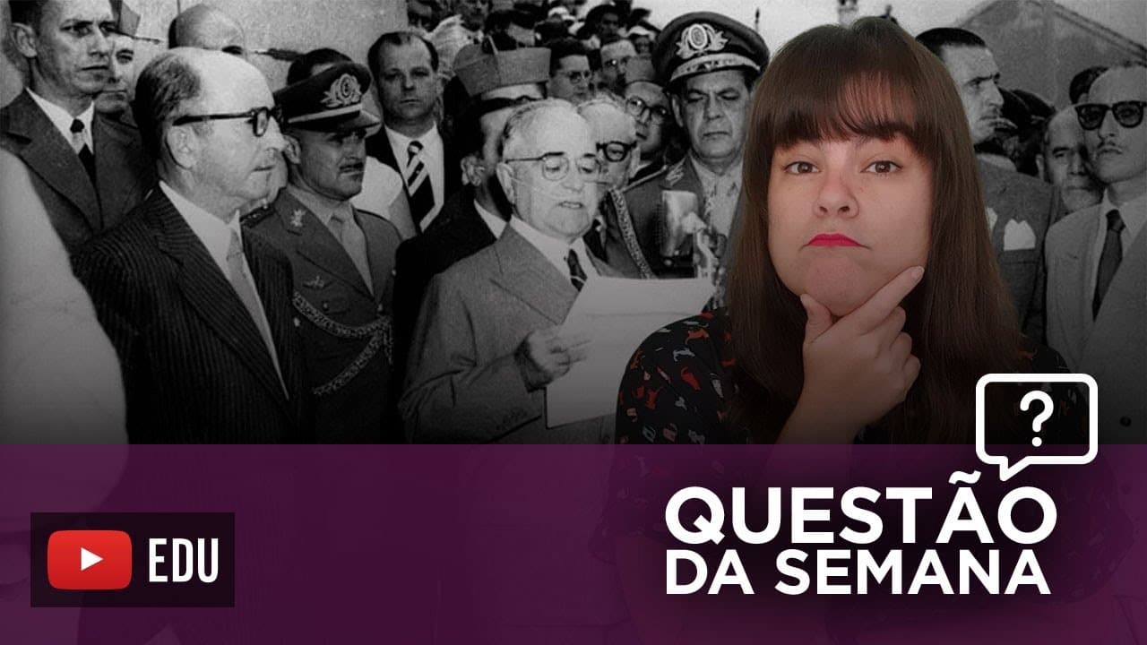 Thumbnail: ERA VARGAS NO ENEM | CRISE E EDUCAÇÃO NO GOVERNO VARGAS