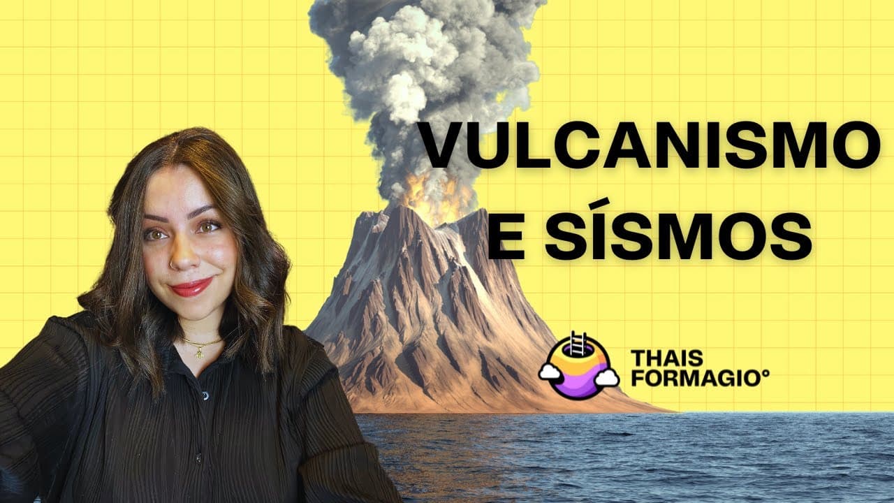 Thumbnail: Aula 17 ENEM- Vulcanismo e Abalos sísmicos