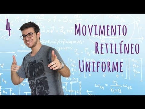 Thumbnail da aula: EQUAÇÃO DA VELOCIDADE (MRU) - EXATAS EXATAS (Aula 4)