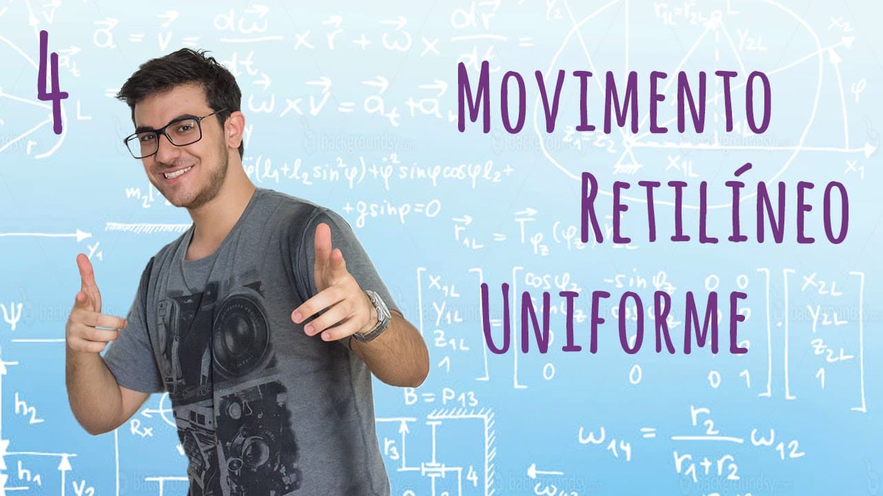 Thumbnail: EQUAÇÃO DA VELOCIDADE (MRU) - EXATAS EXATAS (Aula 4)